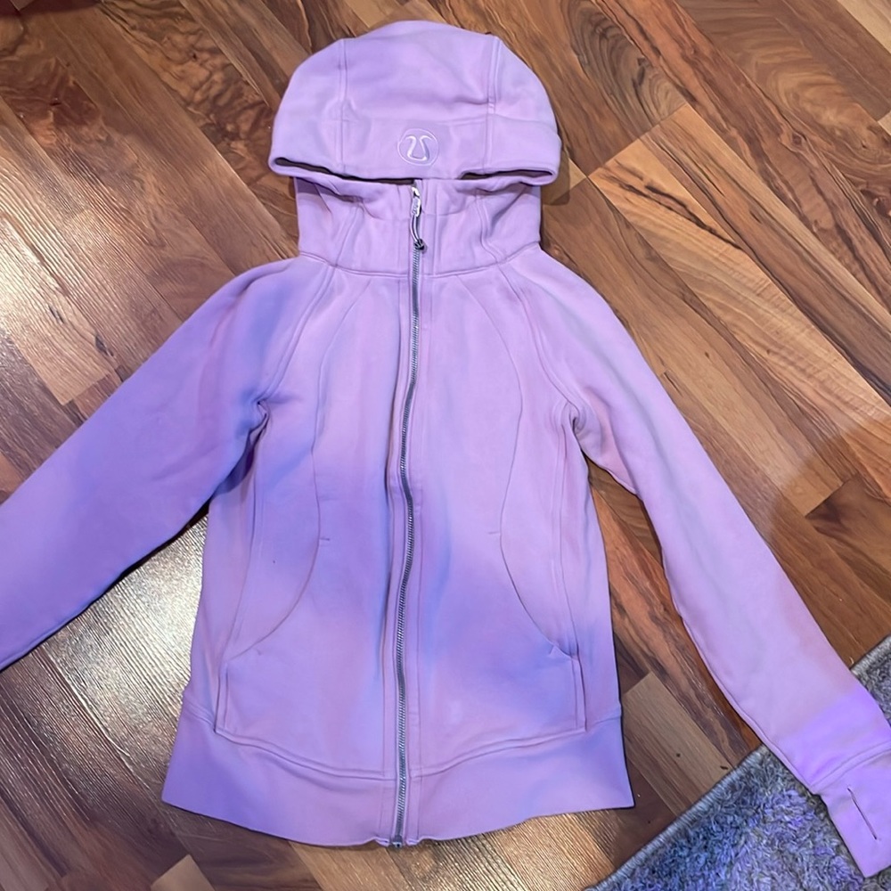 lulu lemon zip up